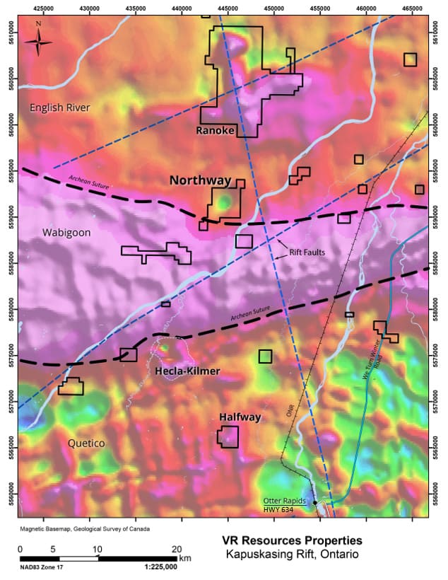 Magnetic maps for the Halfway property, KSZ strategy