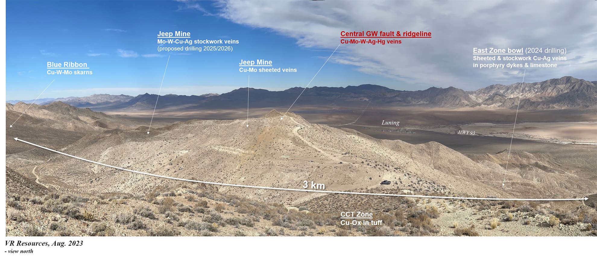 VR Property Location map