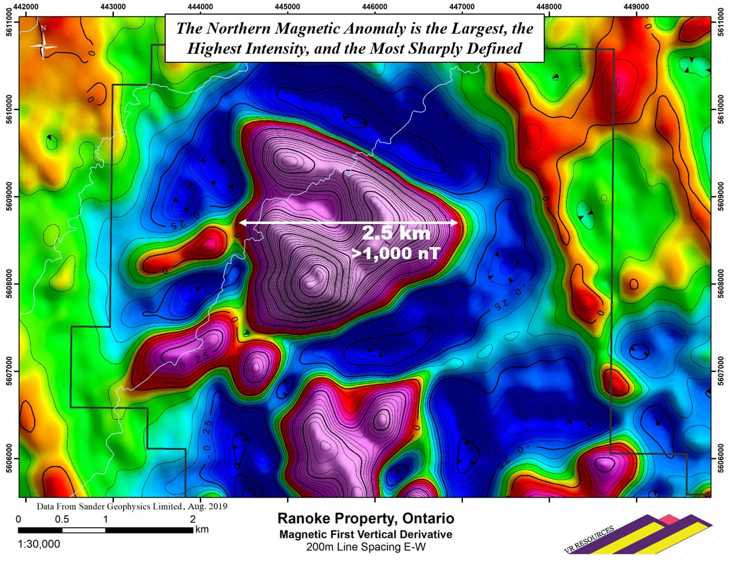 Northern Magnetic Anomaly